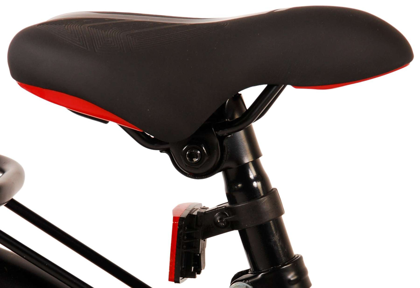 Volare Thombike Children's Bicycle - Jungen - 16 Zoll - Schwarzrot