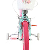 Volare Einhorn Kinderfahrrad – Mädchen – 16 Zoll – Grün – zwei Handbremsen