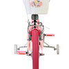 Volare Einhorn Kinderfahrrad – Mädchen – 16 Zoll – Pink – zwei Handbremsen
