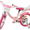 Volare Einhorn Kinderfahrrad – Mädchen – 16 Zoll – Pink – zwei Handbremsen