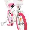 Volare Einhorn Kinderfahrrad – Mädchen – 16 Zoll – weiß – zwei Handbremsen