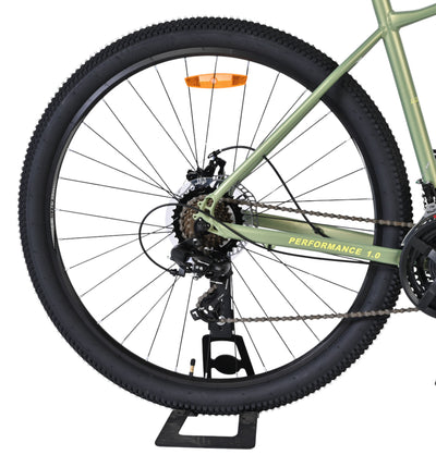 Volare X-Trail MTB – Jungen – 29 Zoll – L – Grün – 21 Gänge