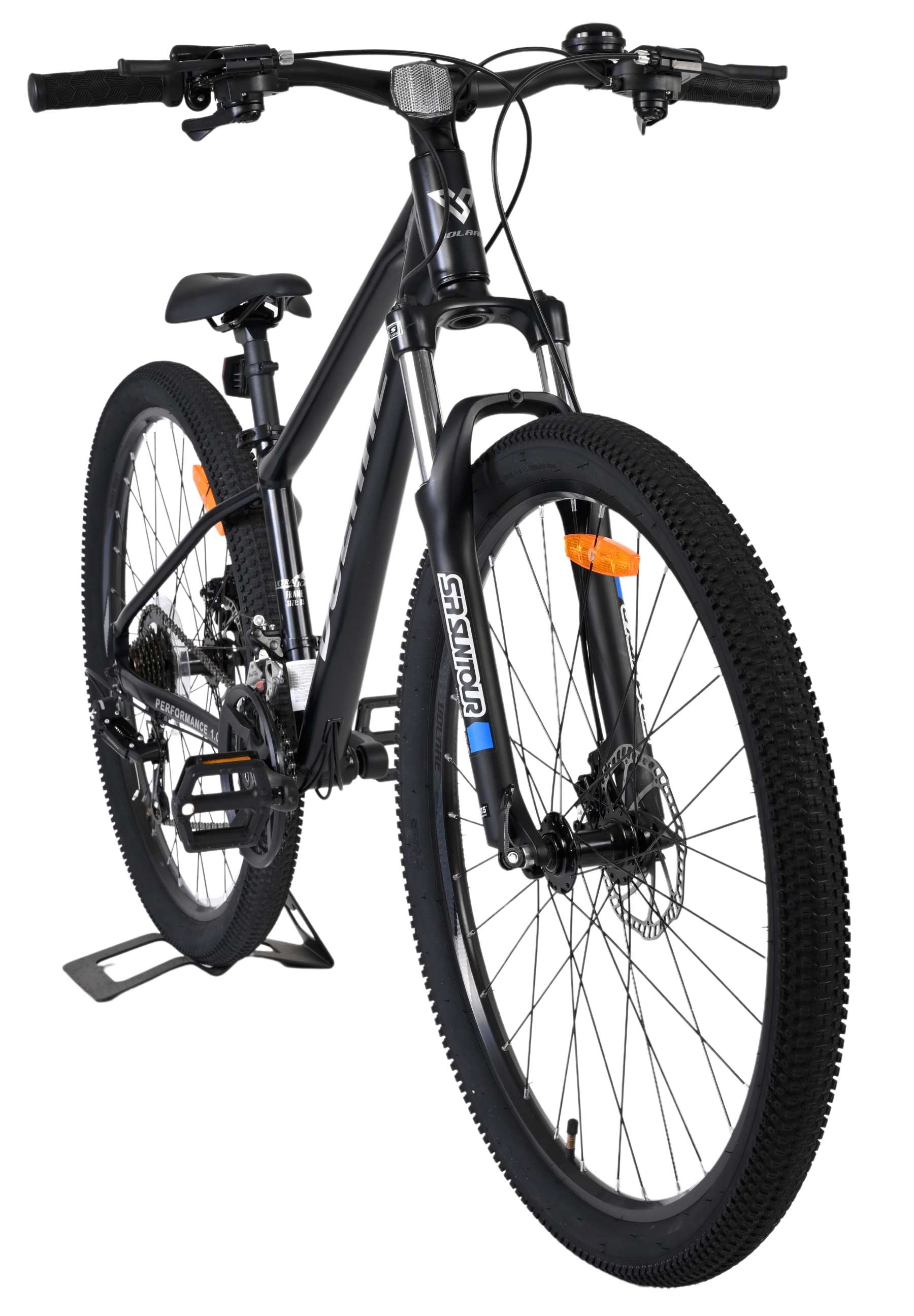 Volare X-Trail MTB – Jungen – 27,5 Zoll – XS – Schwarz – 21 Gänge