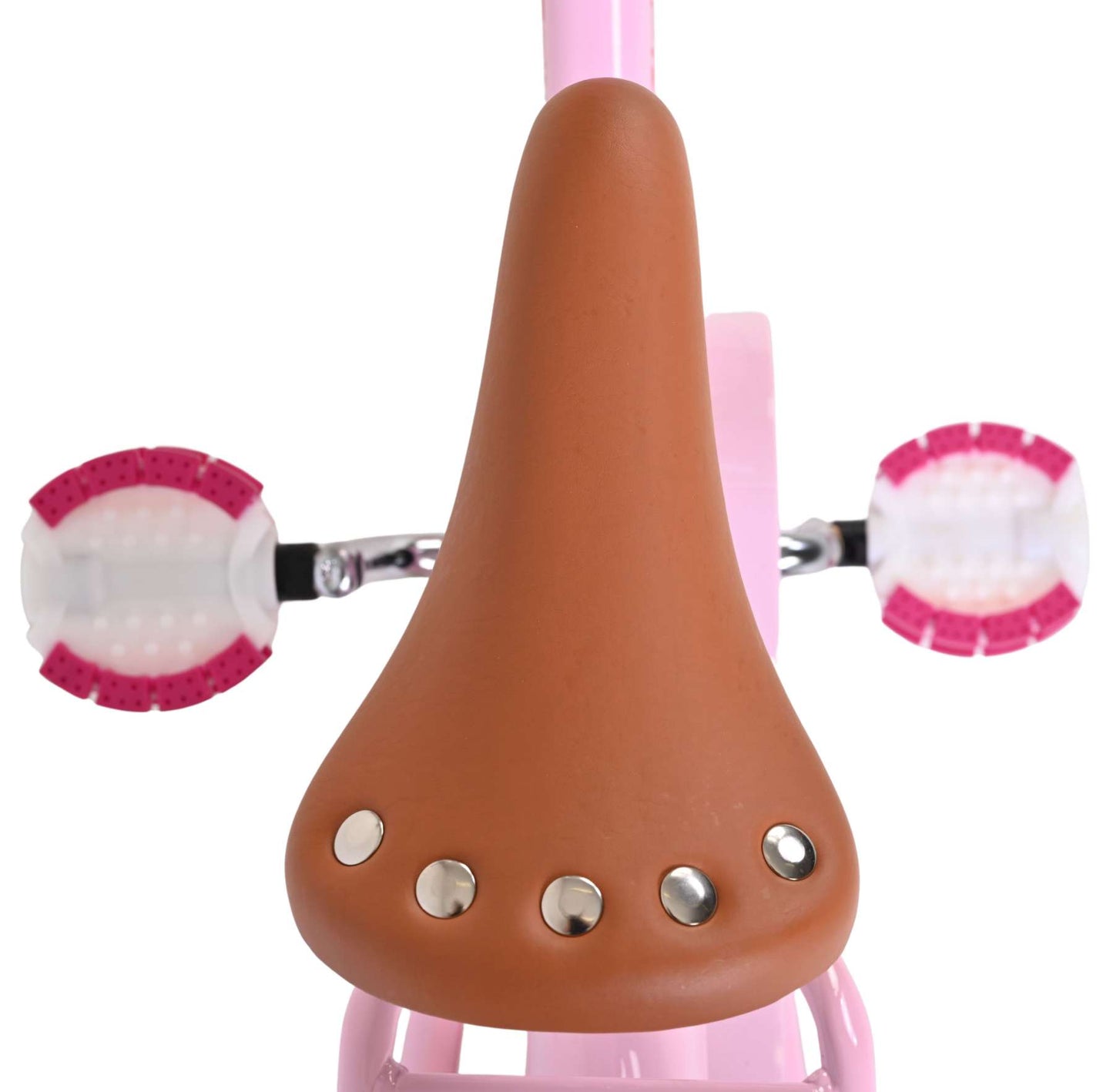 Volare ausgezeichnetes Kinderfahrrad – Mädchen – 14 Zoll – Rosa