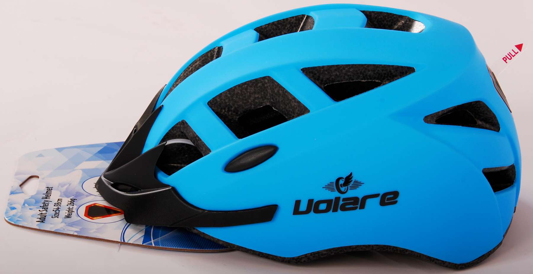 Fahrradhelm Volare Unisex - 54-58 cm - Blauww