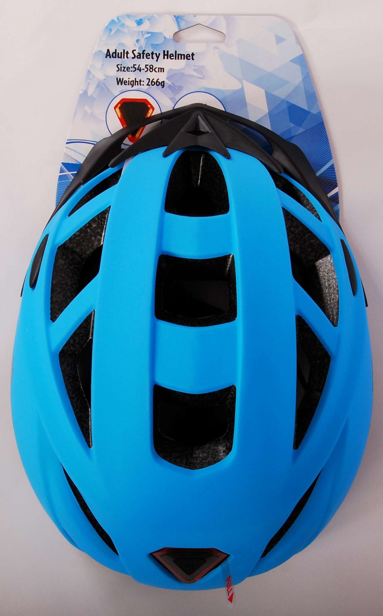 Fahrradhelm Volare Unisex - 54-58 cm - Blauww