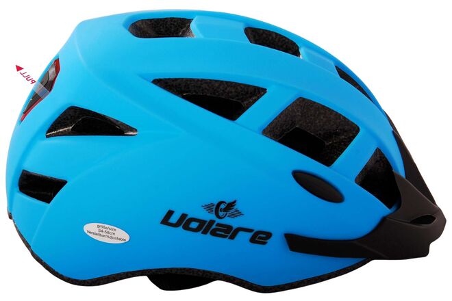Fahrradhelm Volare Unisex - 54-58 cm - Blauww