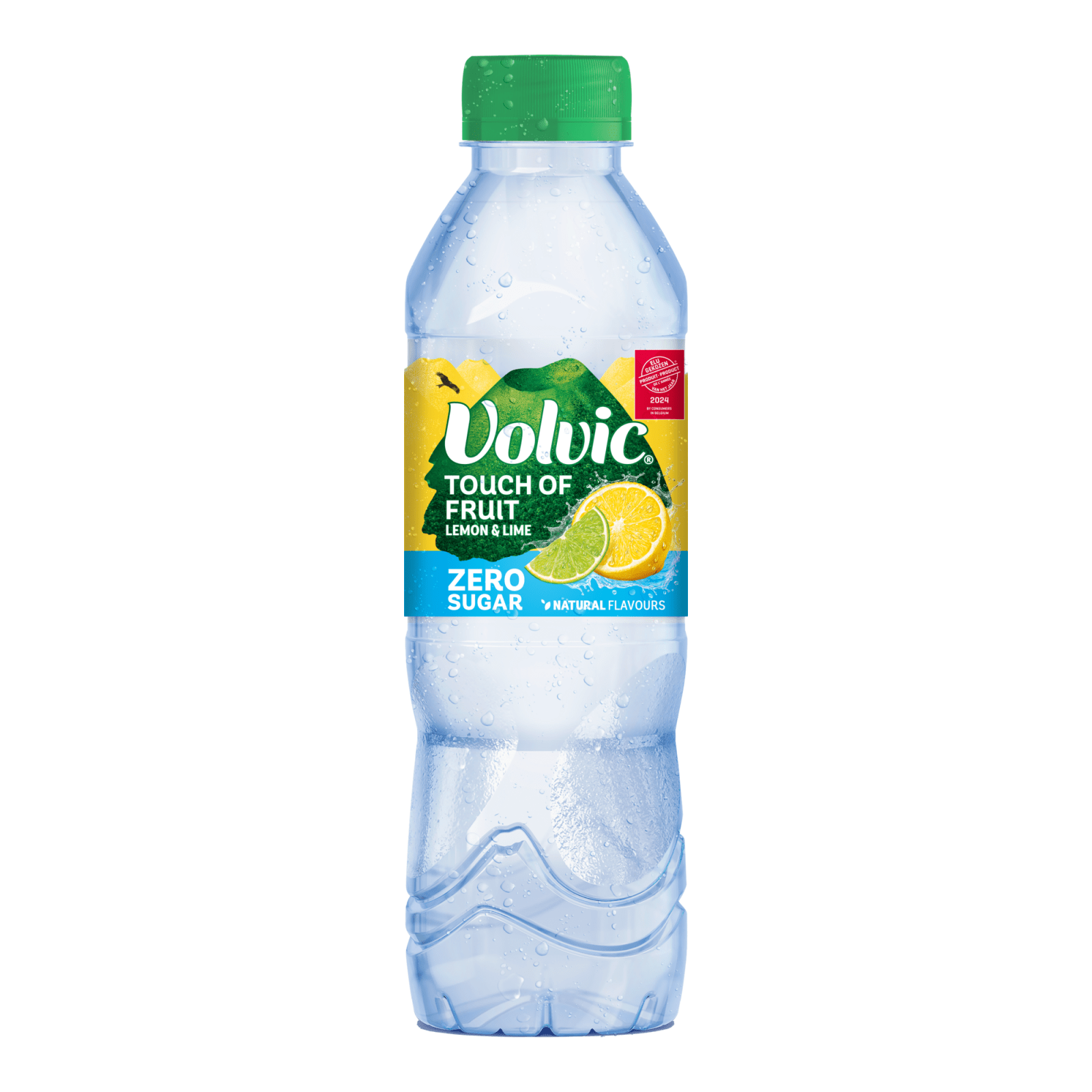 Volvic Touch of Fruit Lemon Lime Cap (24x 50cl)