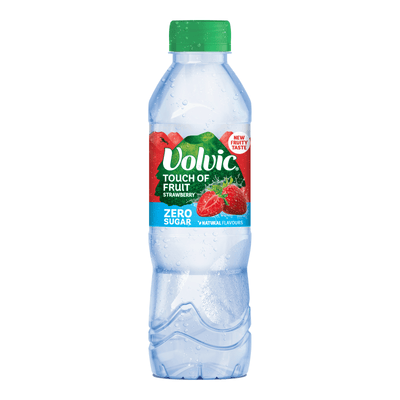 Volvic Touch of Fruit Erdbeerkapsel (24x 50cl)