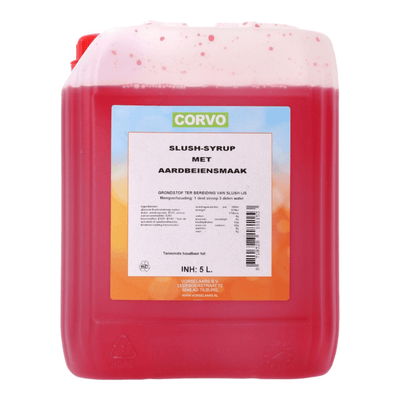 Corvo Slush Sirup Erdbeere (5 Liter)