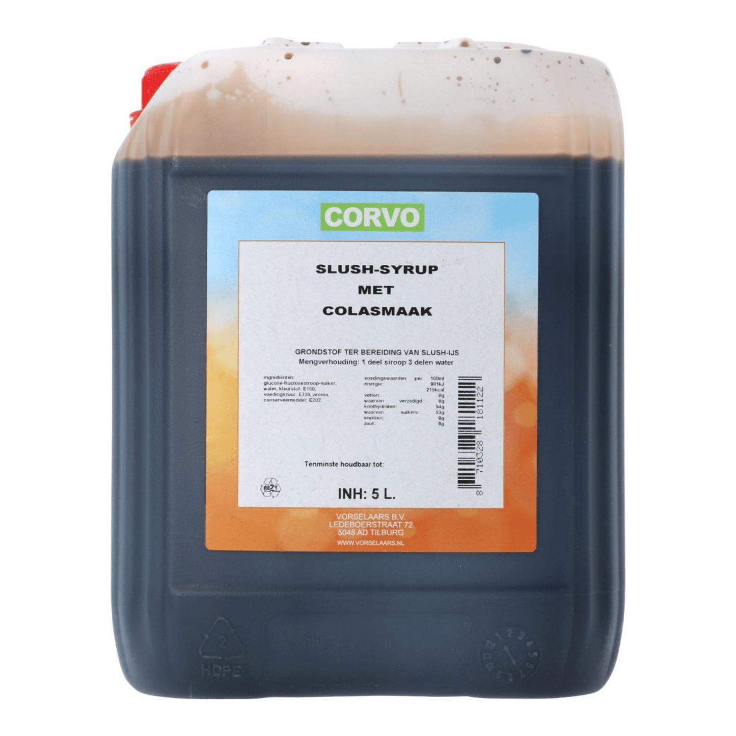 Corvo Slush Sirup Cola (5 Liter)
