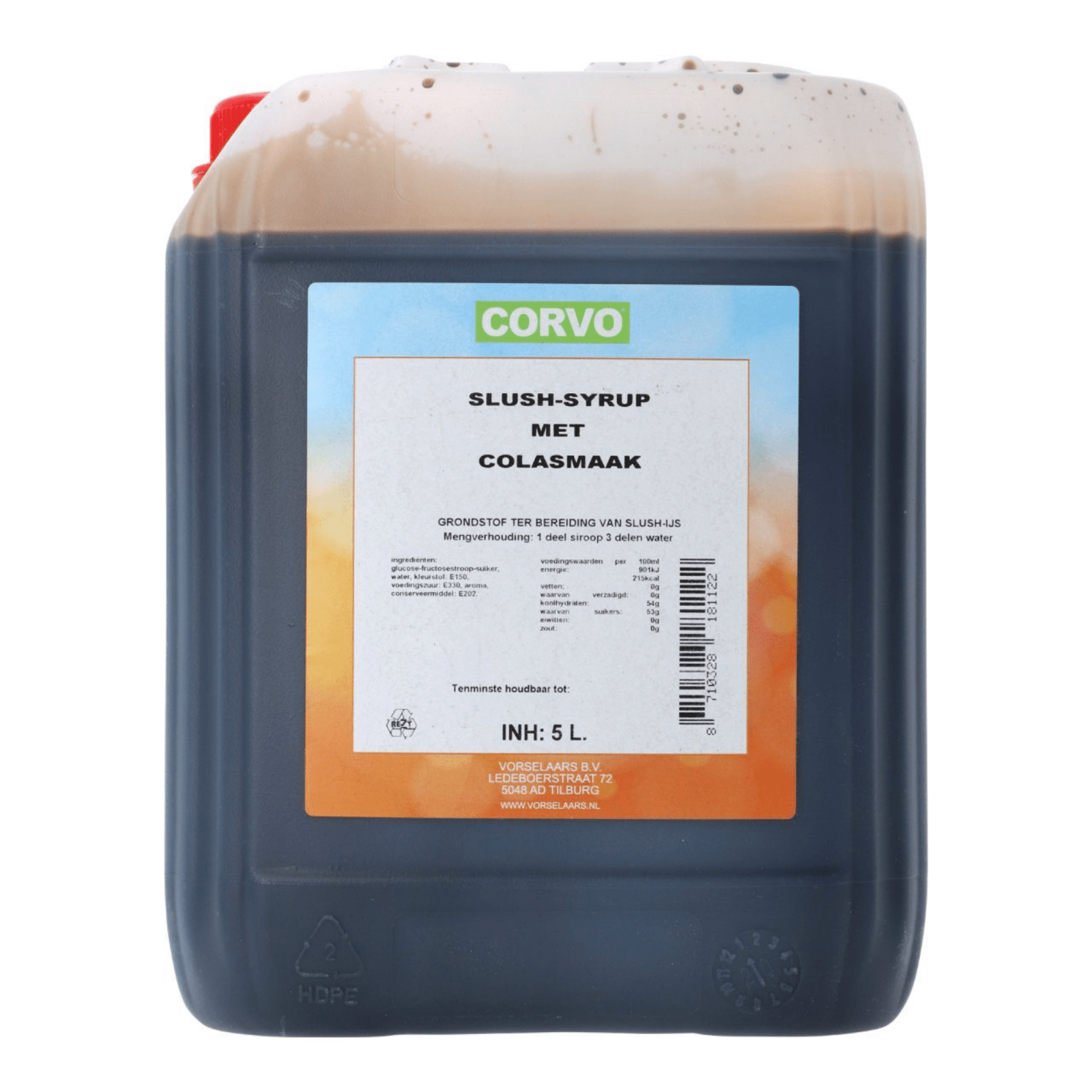 Corvo Slush Sirup Cola (5 Liter)