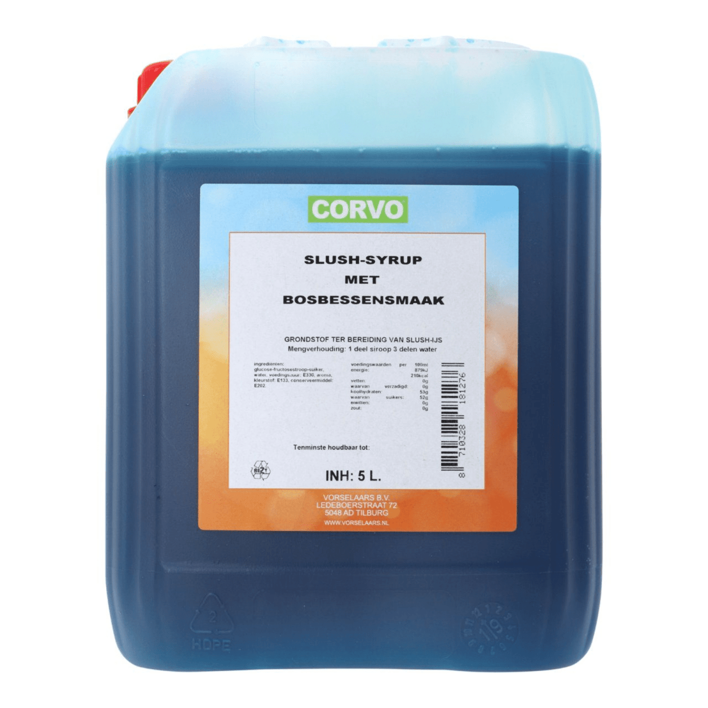 Corvo Slush Sirup Blaubeeren (5 Liter)