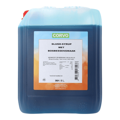 Corvo Slush Sirup Blaubeeren (5 Liter)