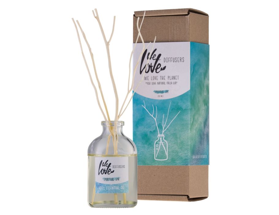 Wir lieben den Planeten Diffusor 50ml Spiritual Spa