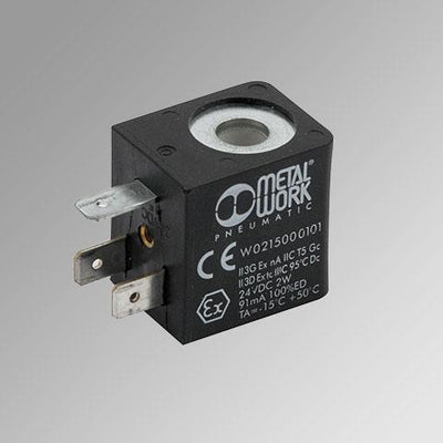 Metallarbeitsspule 22 mm ø8 mm 2 W 24 V DC (383)