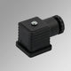 Metall-Arbeitsstecker Standard 30mm schwarz