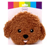 Cavapoo Hundekopf Mikrowellenhitzepack Lavendelweizen