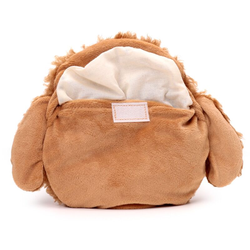 Cavapoo Hundekopf Mikrowellenhitzepack Lavendelweizen