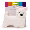 Westie Dog Magnetron Heatpack Lavendelweizen