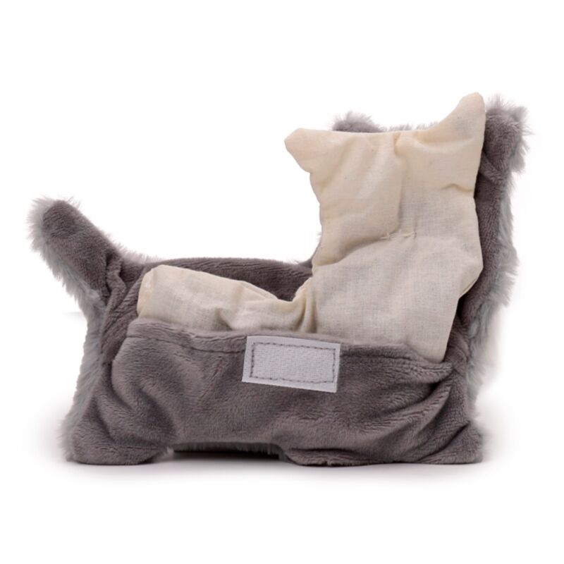 Schnauzer Hund Magnetron Heatpack Lavendel Tarwe