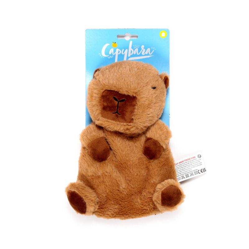 Capybara Microwave Heatpack Lavendelweizen
