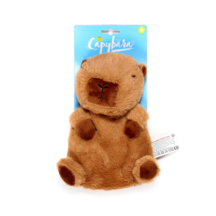 Capybara Microwave Heatpack Lavendelweizen