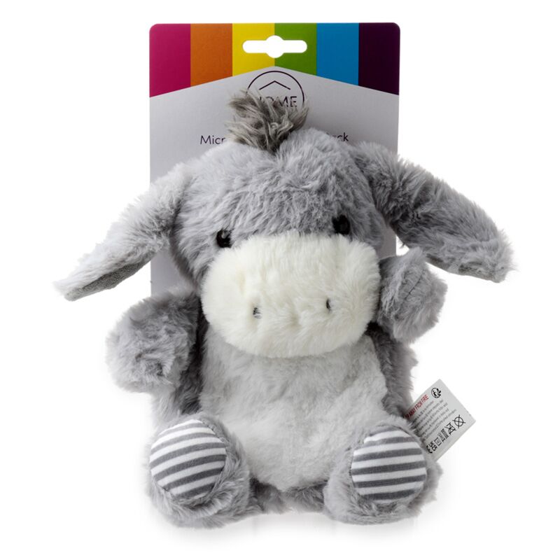 Ezel Snuggables Plüschmikrowellenhitzepack Lavendelweizen
