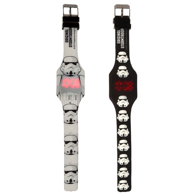 Die ursprüngliche Stormtrooper Digital Silicon Watch