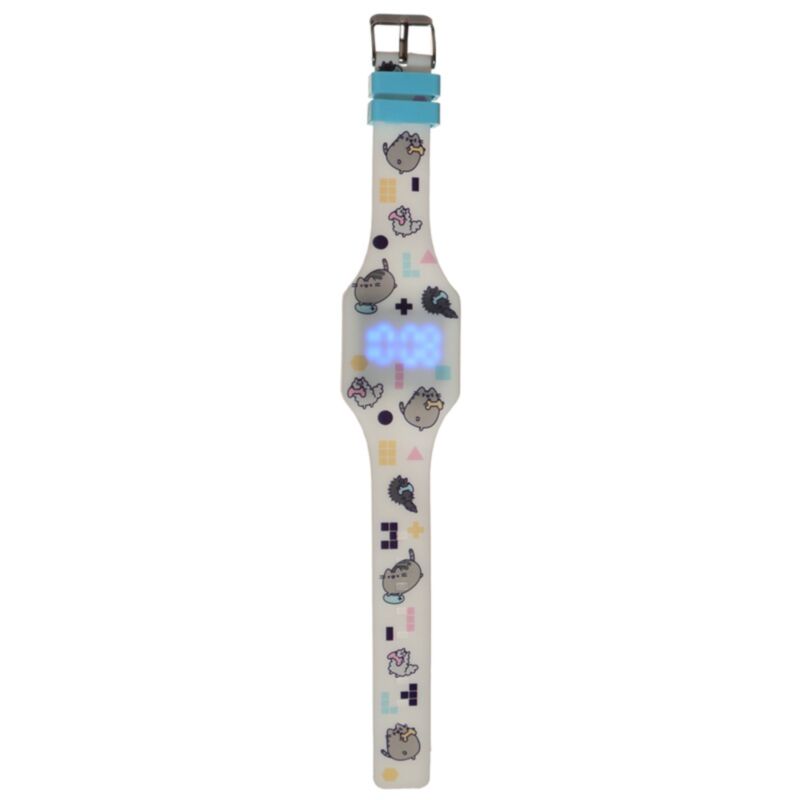 Pusheen Cat Digital Silicon Watch