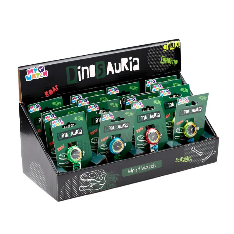 Dinosaurien Analog Uhr