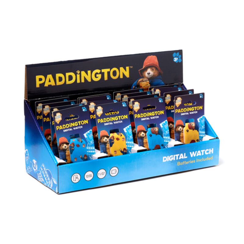 Paddington Bear Digital Silicon Watch