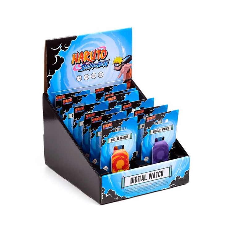 Naruto digitale Silikonuhr -
