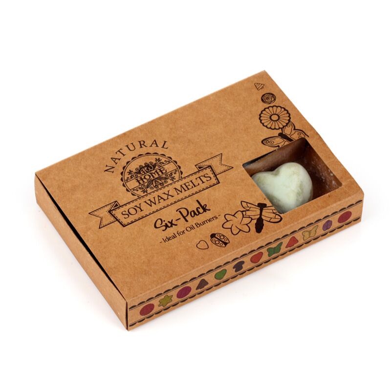 Nag Champa -Set mit 6 Wachsmeilen