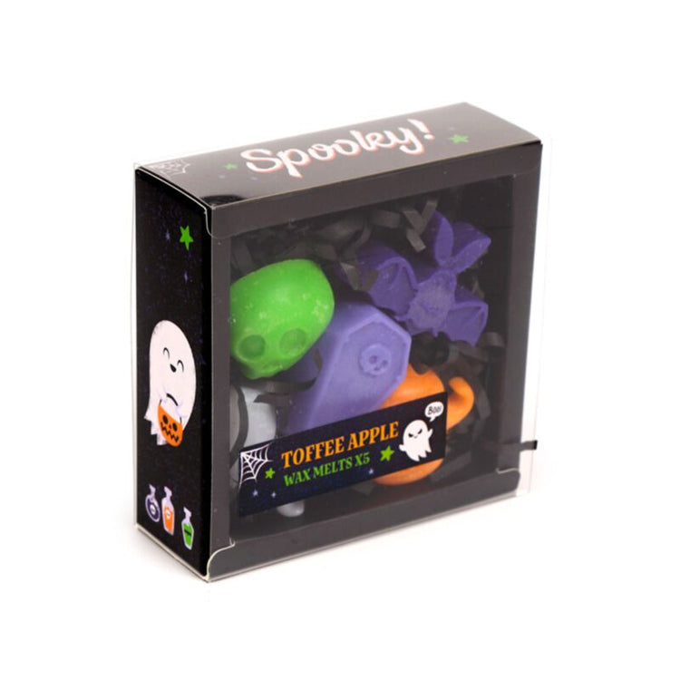 Spooky Set von 5 geformten Wachsmeilen