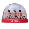London Souvenir Royal Wachter auf Parade Medium Glitter Schnee Bol