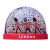 London Souvenir Royal Wachter auf Parade Medium Glitter Schnee Bol