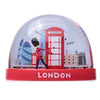London Souvenir rotes Telefon Handy Royal Wachter Snow Bol m