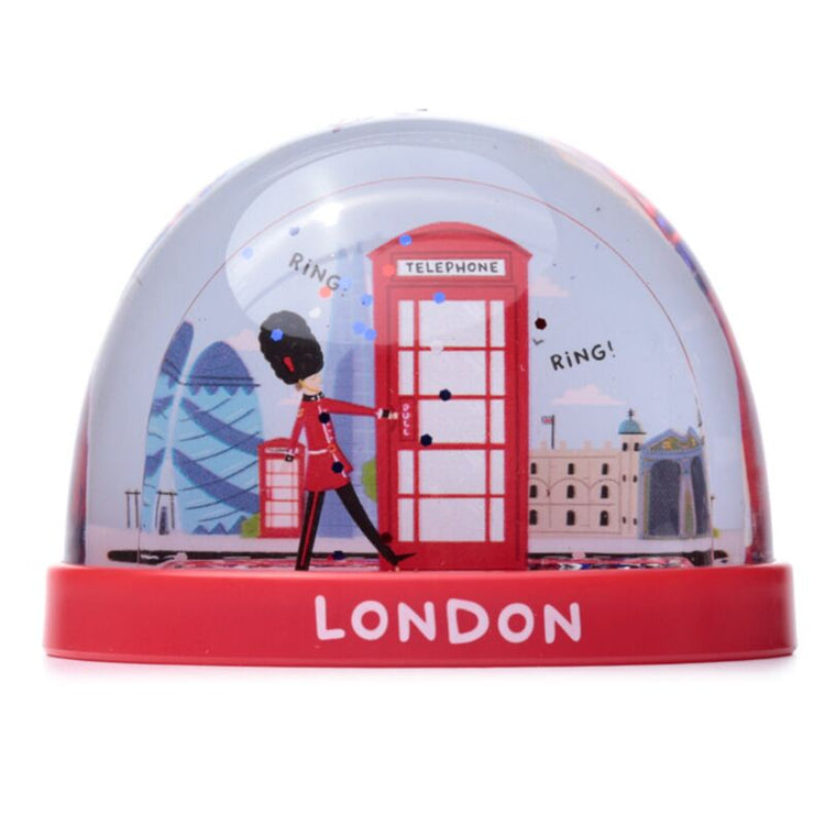 London Souvenir rotes Telefon Handy Royal Wachter Snow Bol m
