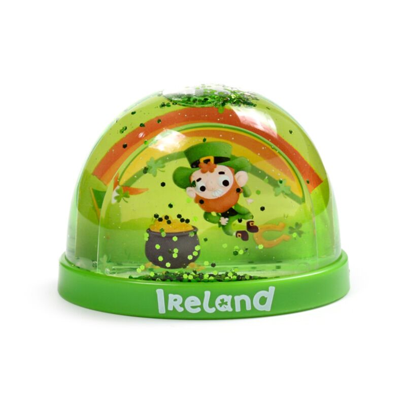 Irish Glück Irland Medium Glitzer Schnee Bol