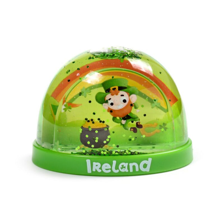 Irish Glück Irland Medium Glitzer Schnee Bol