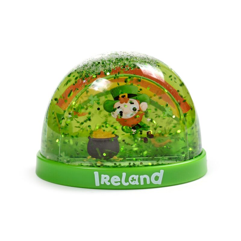 Irish Glück Irland Medium Glitzer Schnee Bol