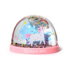 Einhornmagie Medium Glitzer Schneekugel
