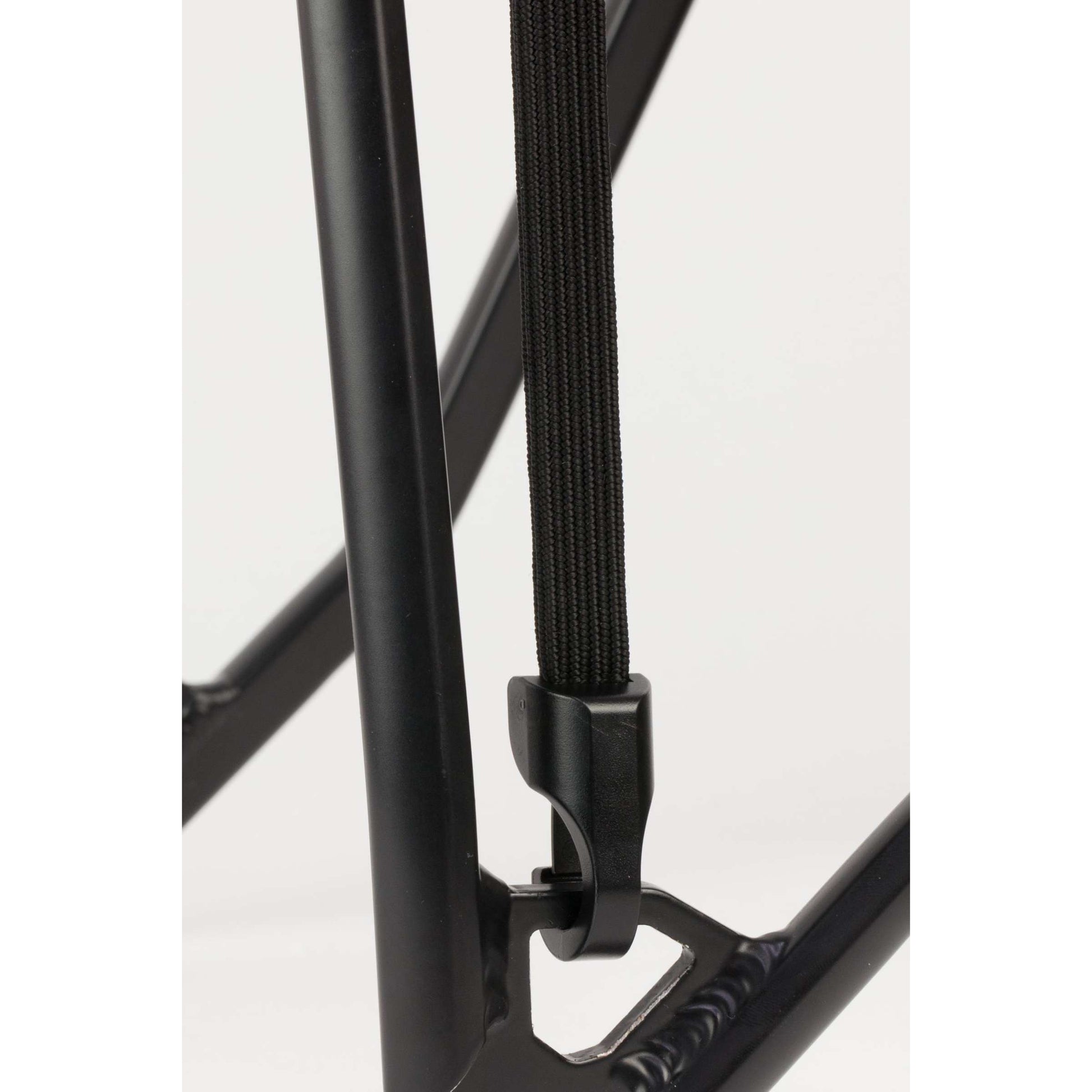 Qibbel Safety Binder Snap 2 Reifen 12mm schwarz
