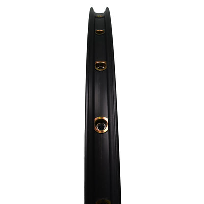 Miche Relg 28 Pista Draht 32G Alu Schwarz