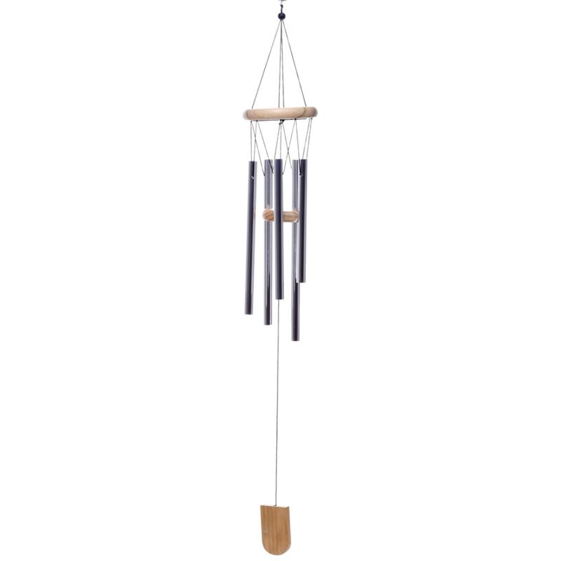 Holzgong mit Metallrohre 58 cm