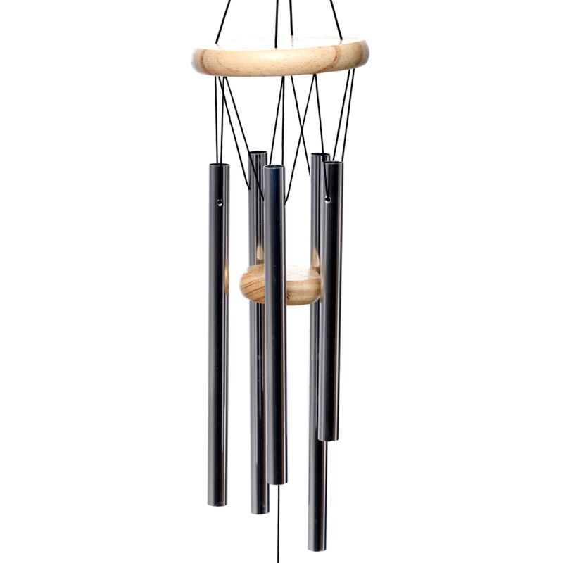 Holzgong mit Metallrohre 58 cm
