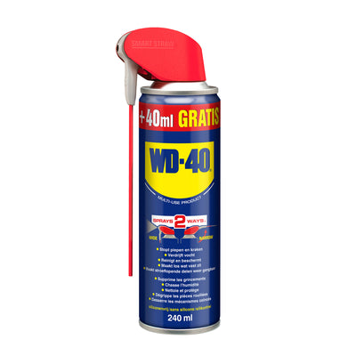WD40 Multispray mit Spray -Stück BR13d 240 ml