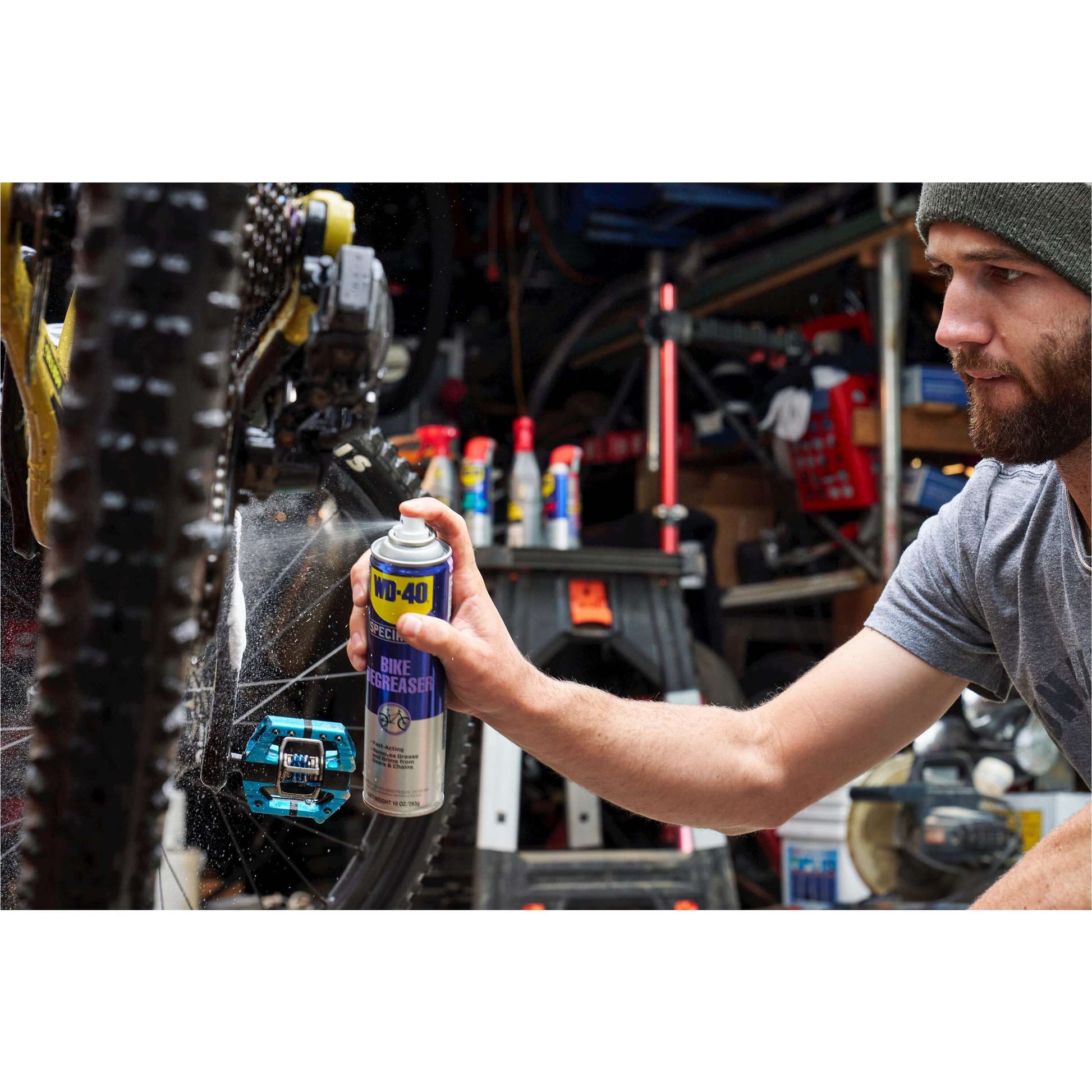 WD40 -Spezialisten Fahrradentfeuer 500 ml