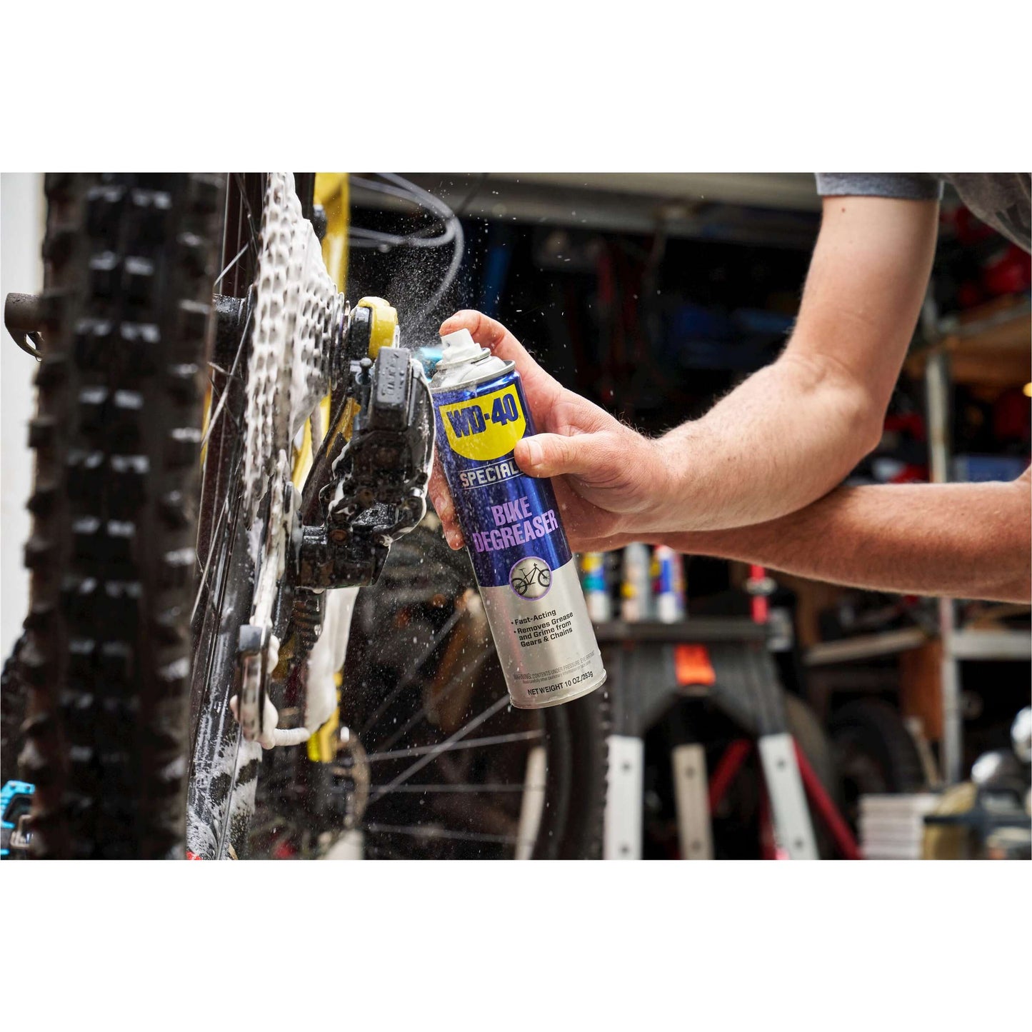 WD40 -Spezialisten Fahrradentfeuer 500 ml
